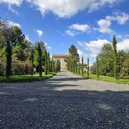 Le Domaine De La Plume Hotell La Gimond Exteriör bild