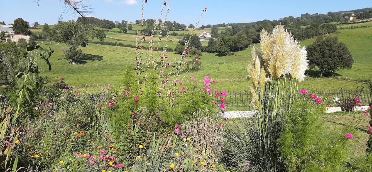 Le Domaine De La Plume Hotell La Gimond Exteriör bild