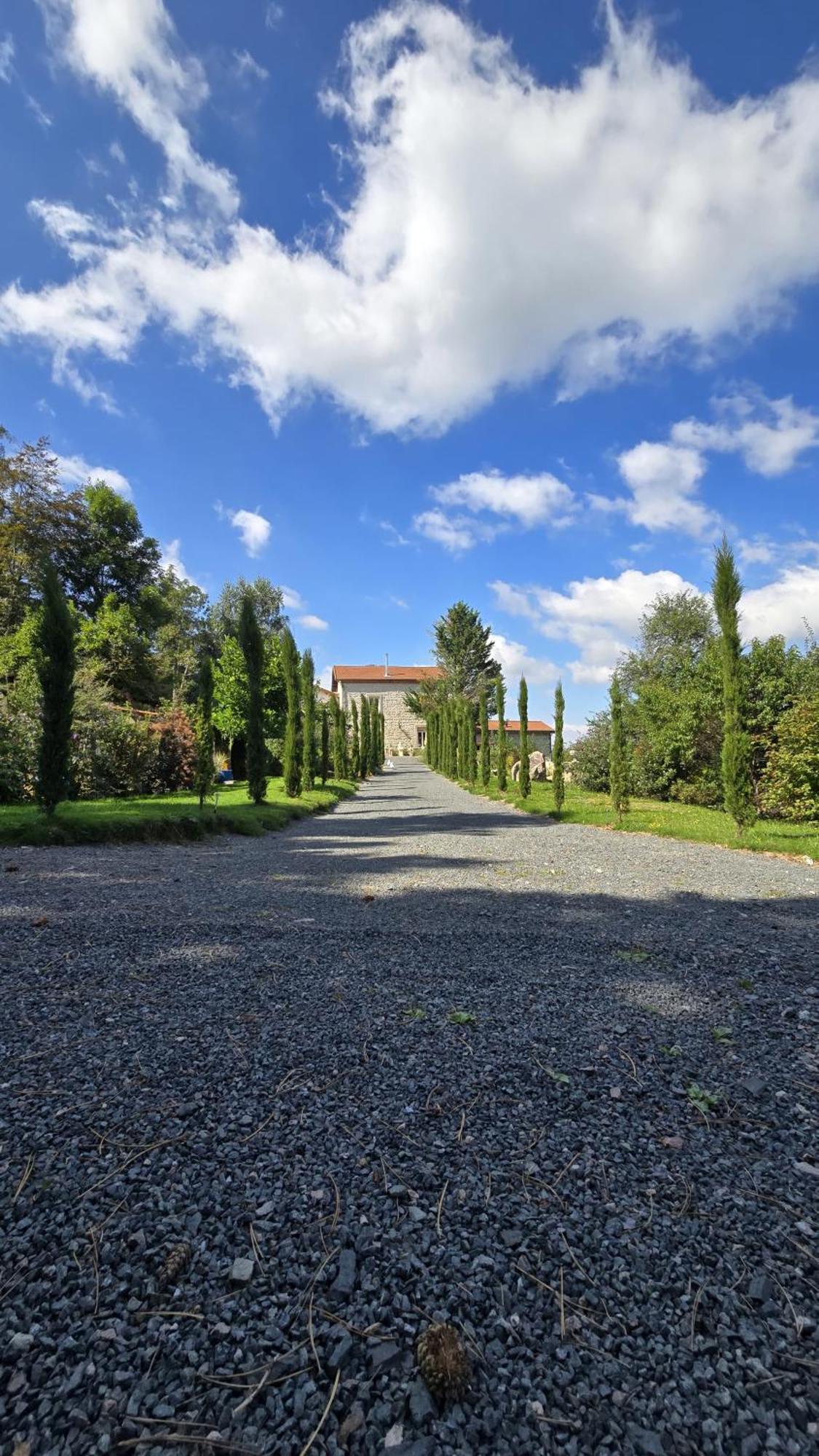 Le Domaine De La Plume Hotell La Gimond Exteriör bild